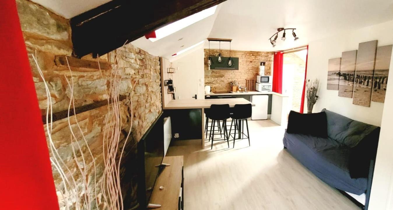 Appartement De Charme - Centre Ville 샤토브리앙 외부 사진