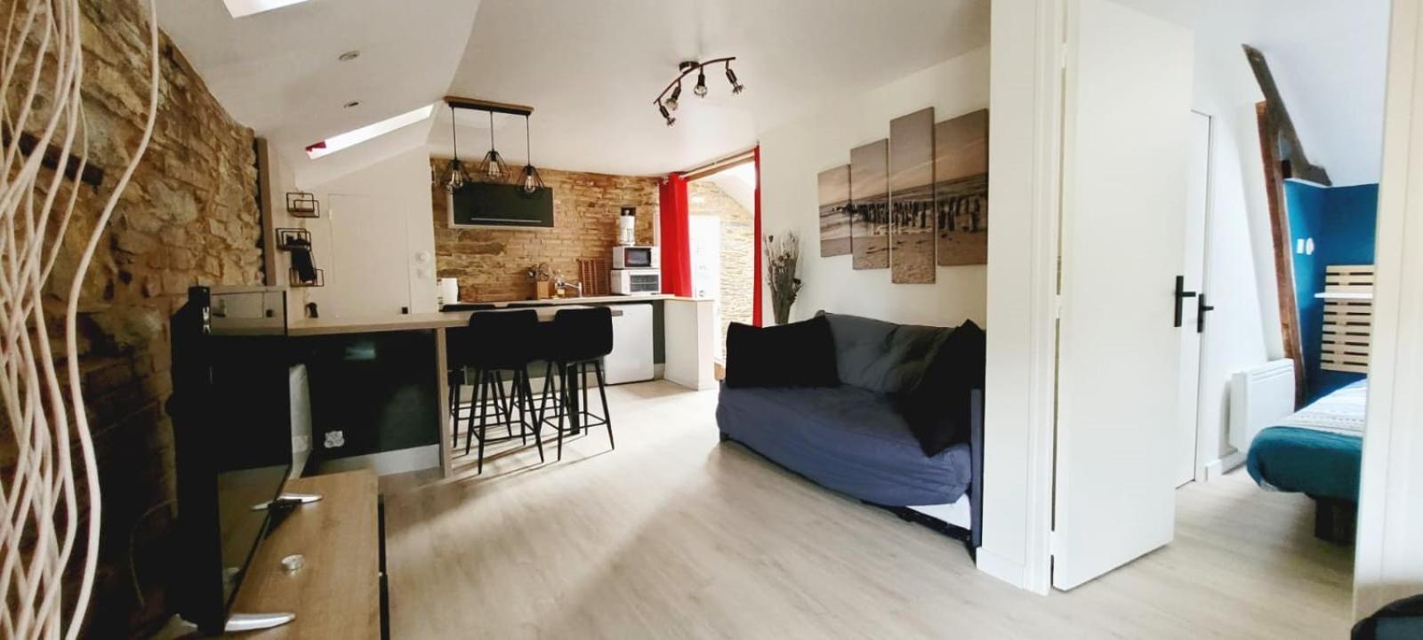 Appartement De Charme - Centre Ville 샤토브리앙 외부 사진