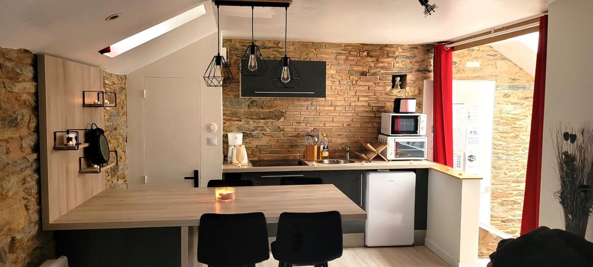 Appartement De Charme - Centre Ville 샤토브리앙 외부 사진