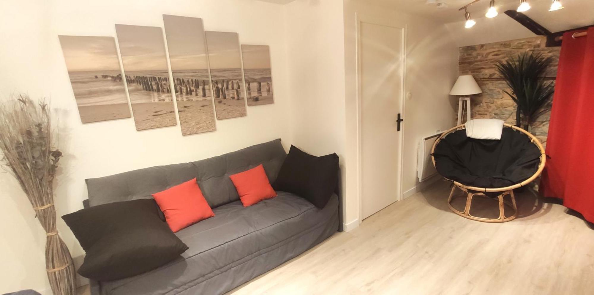 Appartement De Charme - Centre Ville 샤토브리앙 외부 사진