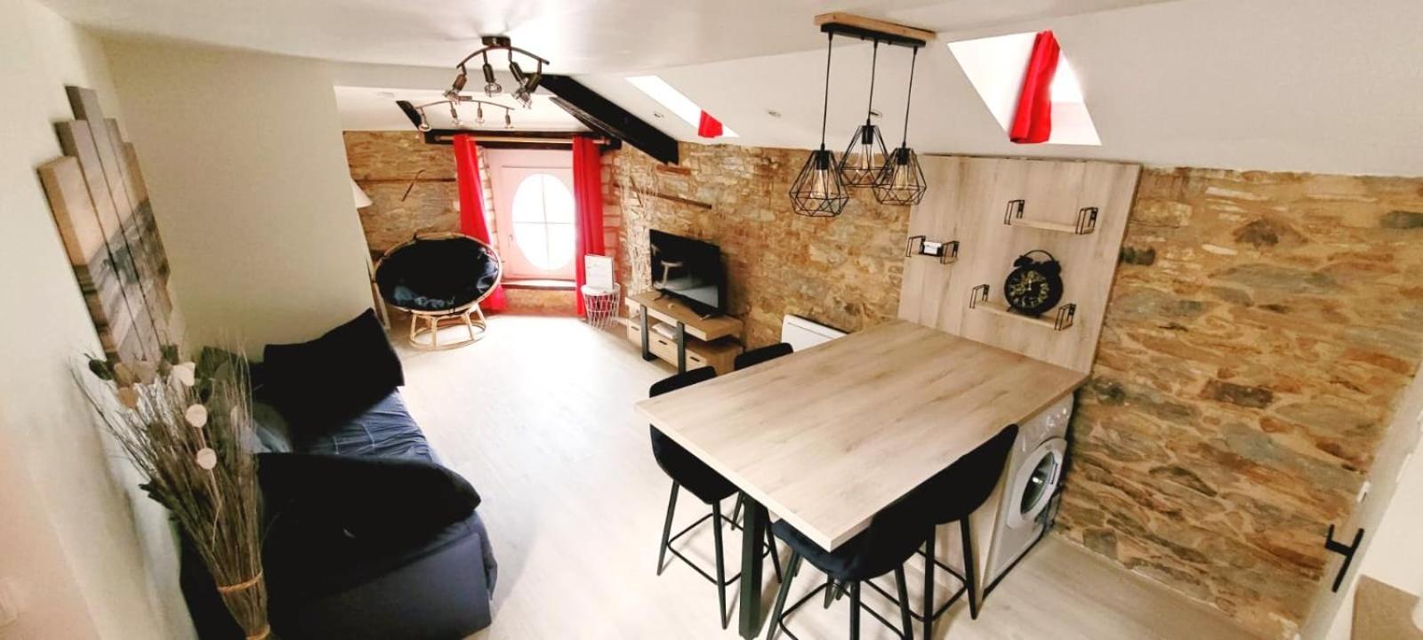 Appartement De Charme - Centre Ville 샤토브리앙 외부 사진