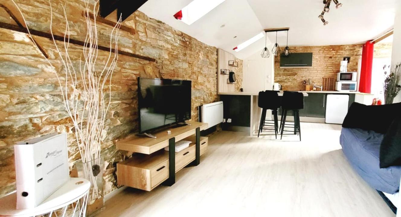 Appartement De Charme - Centre Ville 샤토브리앙 외부 사진