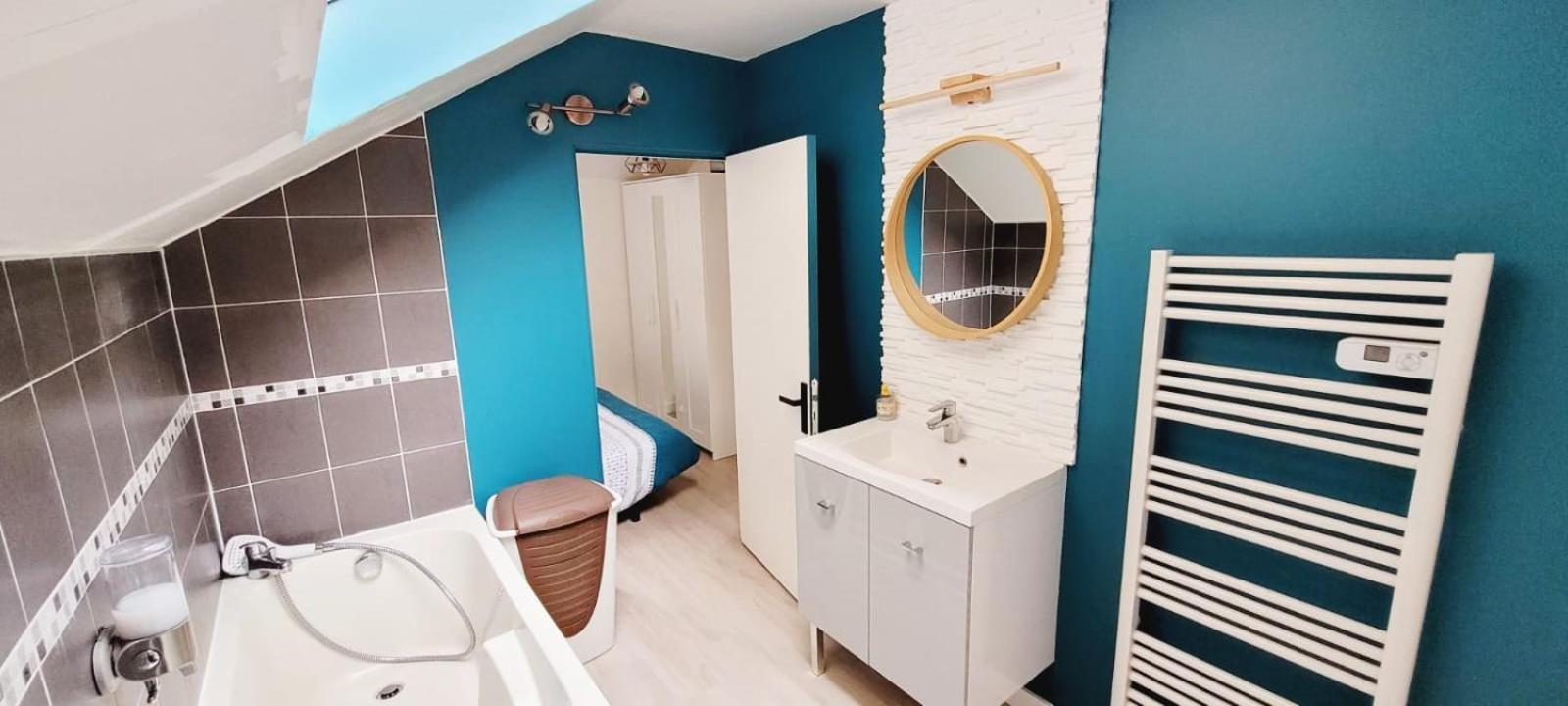 Appartement De Charme - Centre Ville 샤토브리앙 외부 사진
