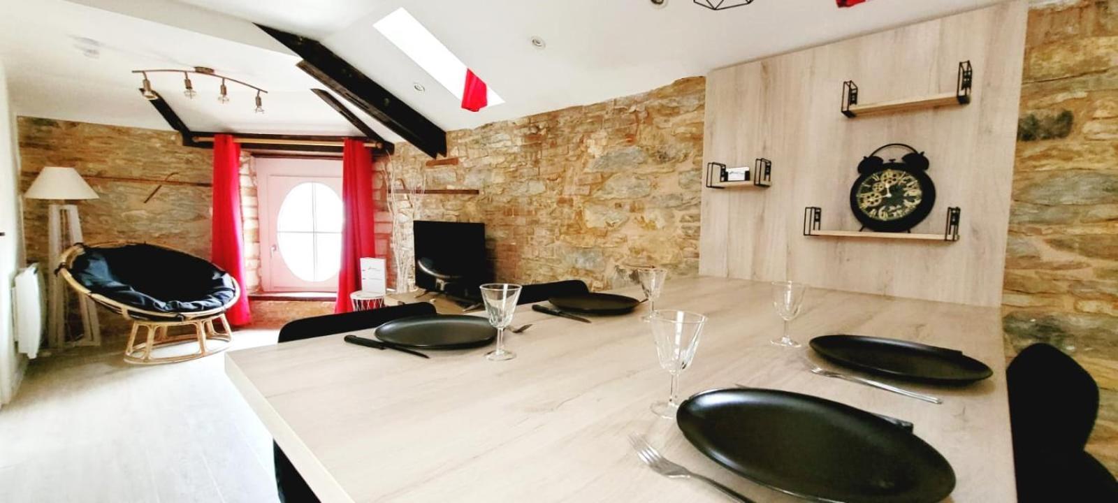 Appartement De Charme - Centre Ville 샤토브리앙 외부 사진
