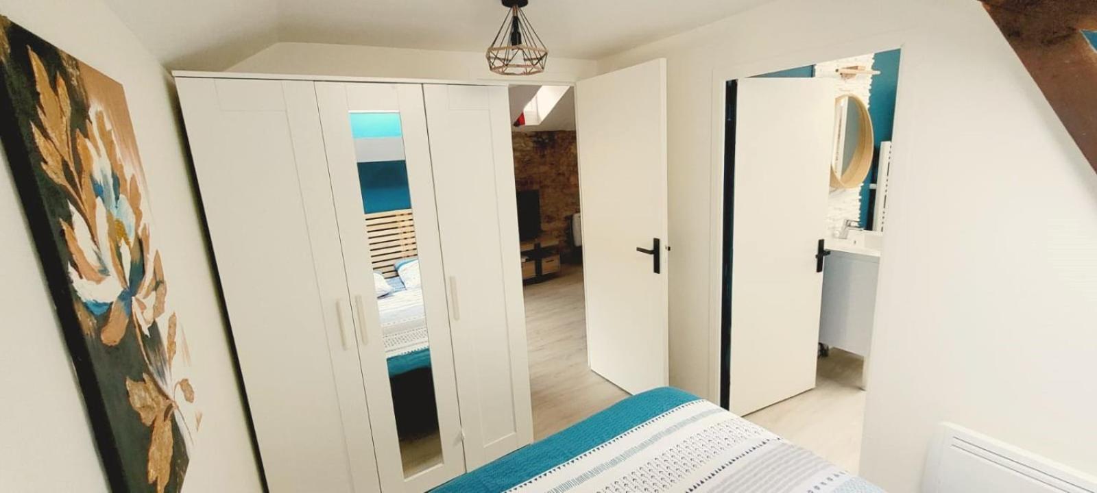 Appartement De Charme - Centre Ville 샤토브리앙 외부 사진