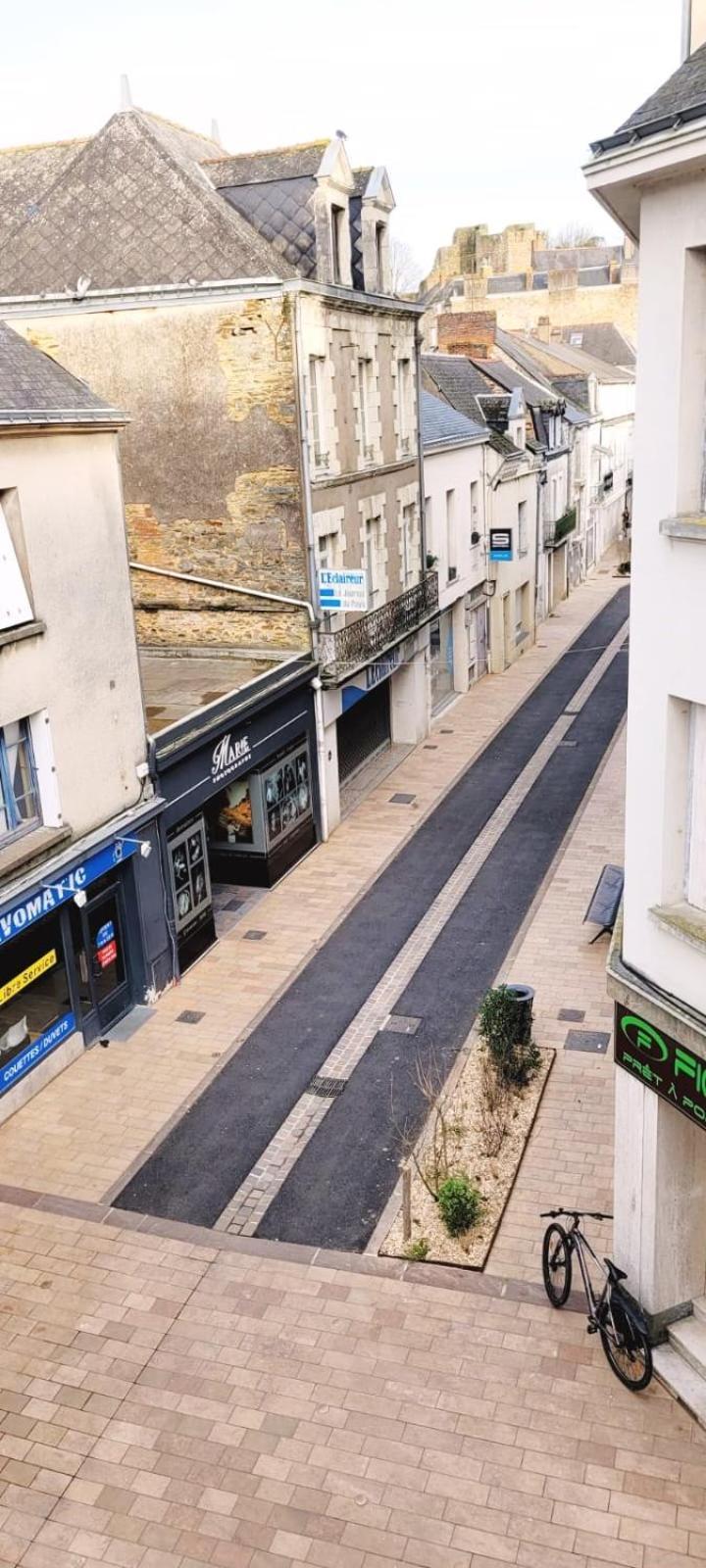 Appartement De Charme - Centre Ville 샤토브리앙 외부 사진