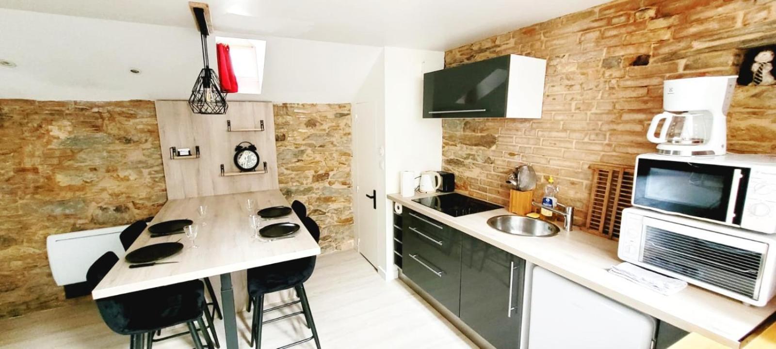 Appartement De Charme - Centre Ville 샤토브리앙 외부 사진