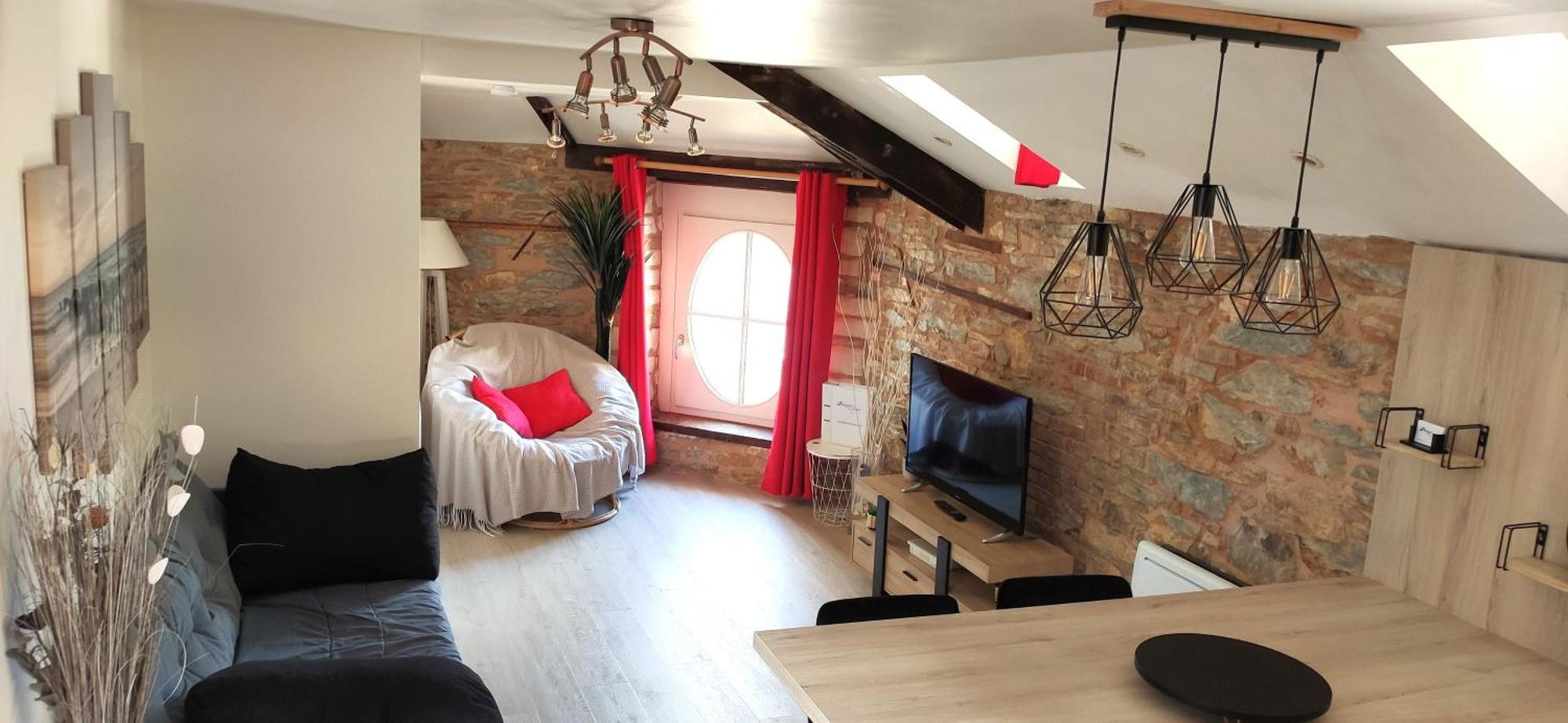 Appartement De Charme - Centre Ville 샤토브리앙 외부 사진