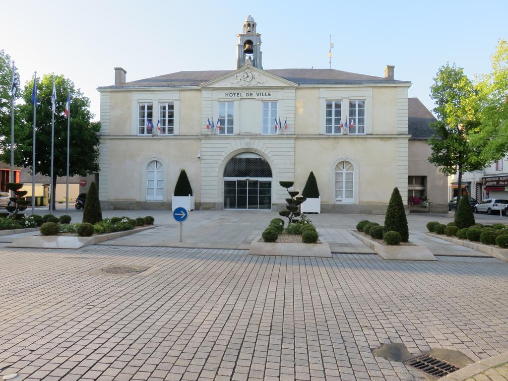 Appartement De Charme - Centre Ville 샤토브리앙 외부 사진